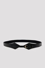 Cortefiel Thin sash Black
