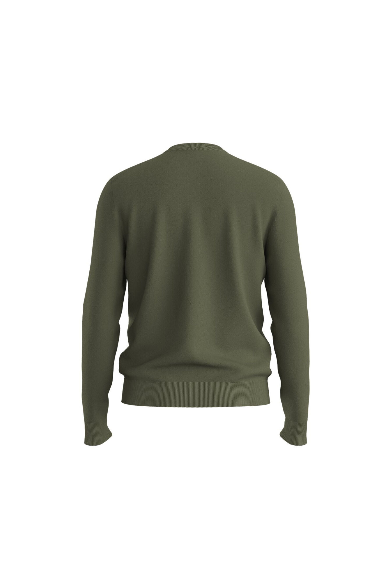 HUGO Camisola gola redonda Verde