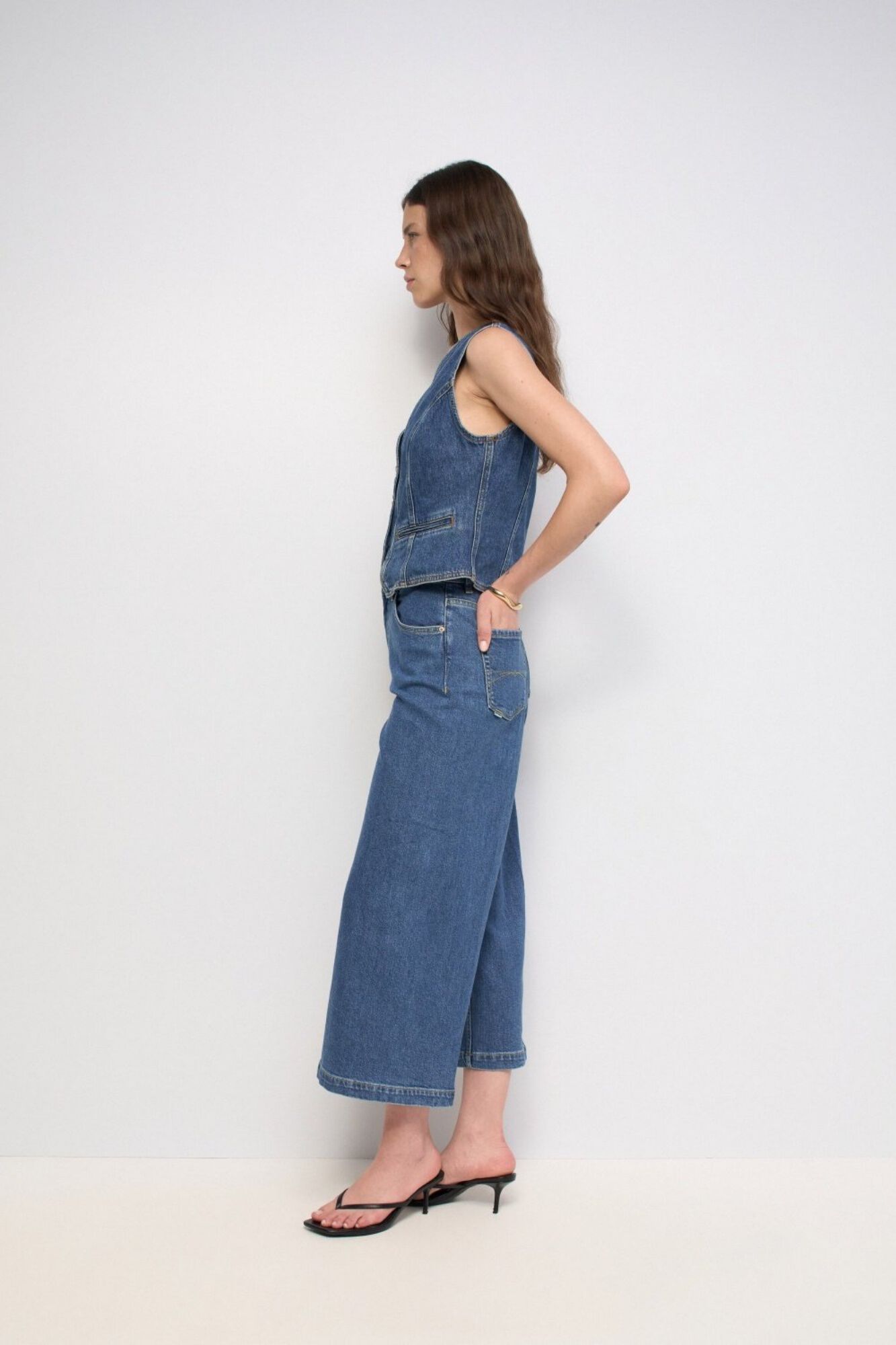 Salsa Jeans Jeans culotte Azul