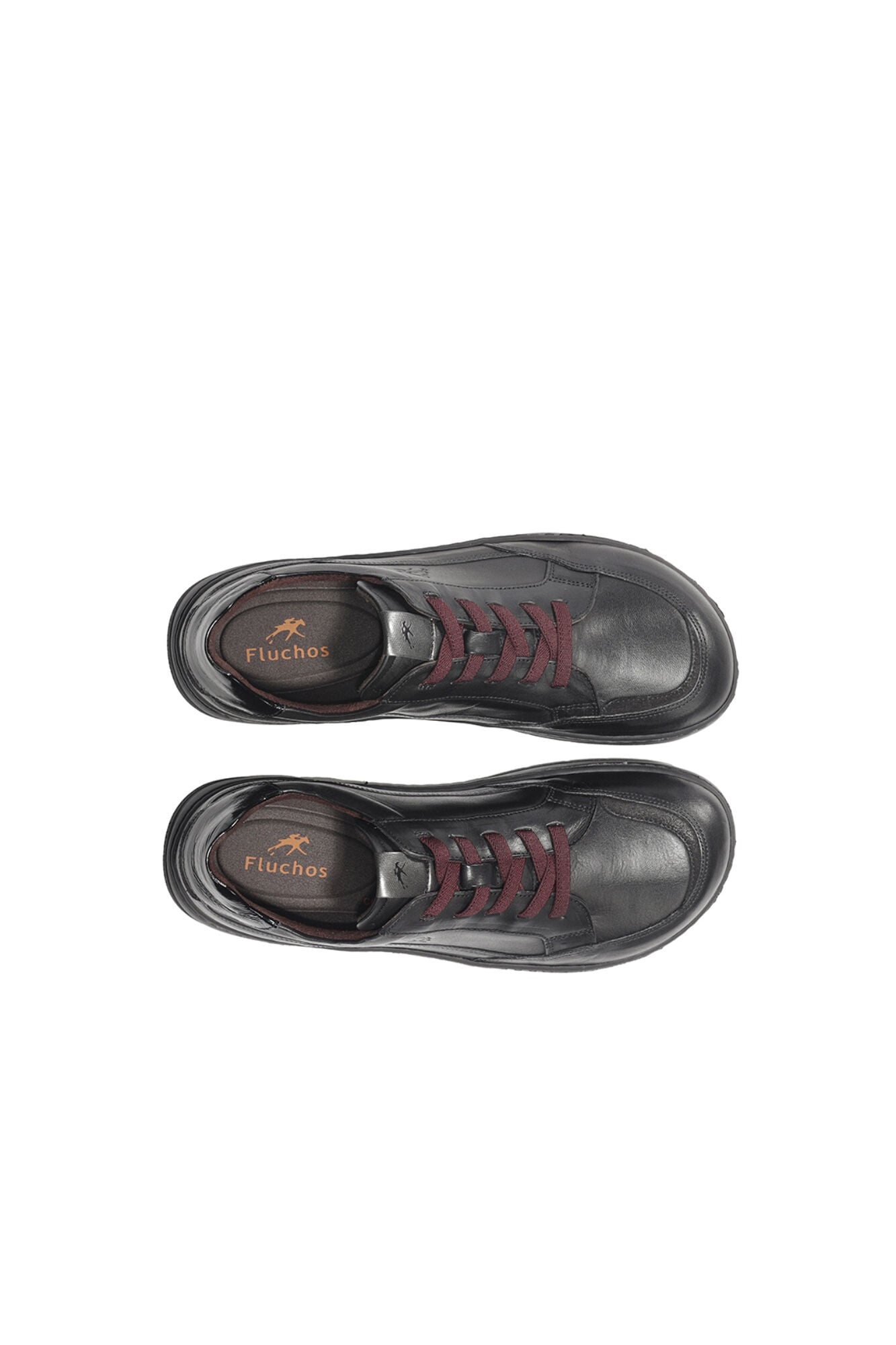 Fluchos Cal&ccedil;ado desportivo Jungle mulher Preto
