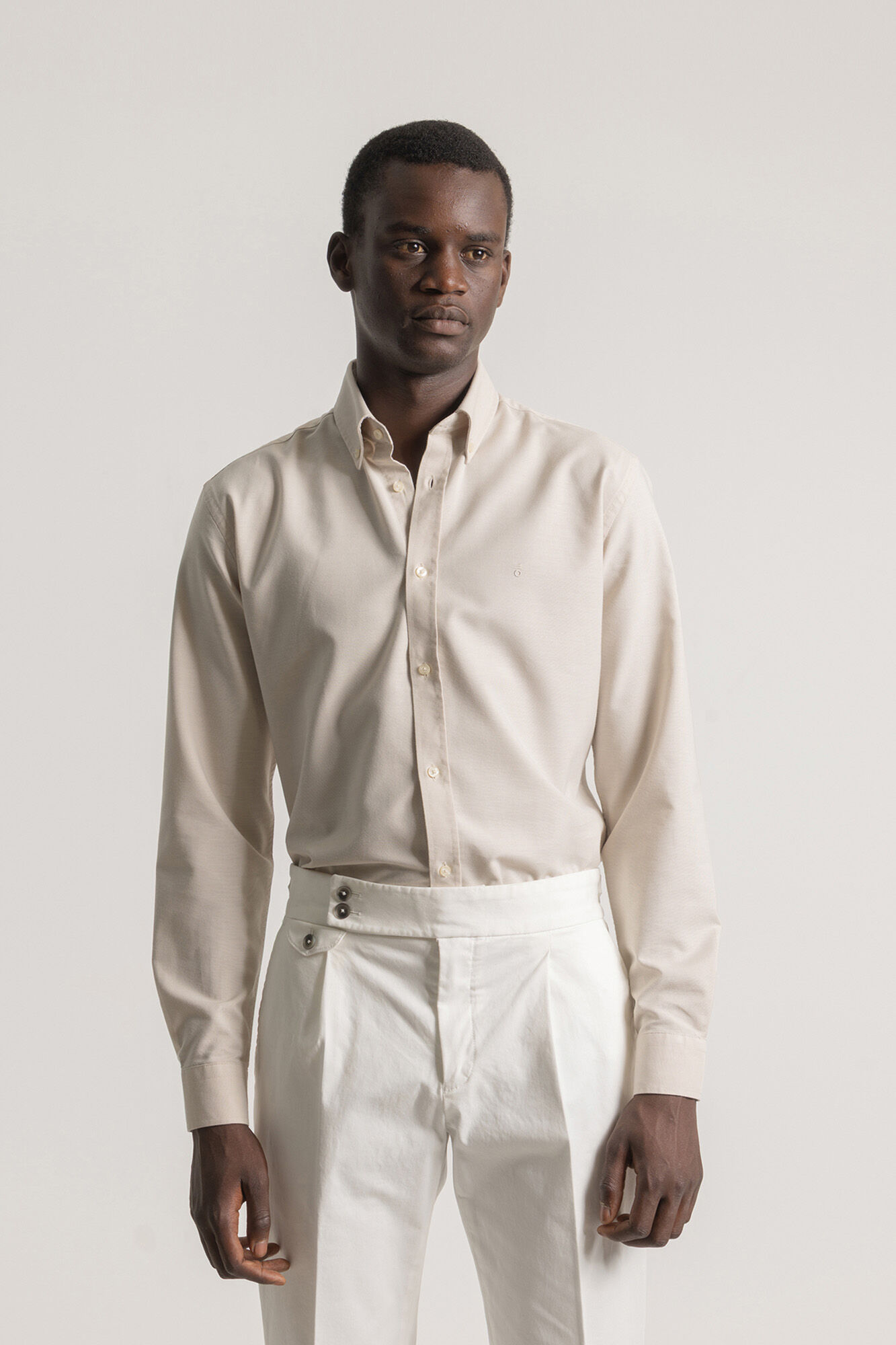 PuroEGO Camisa oxford corte slim