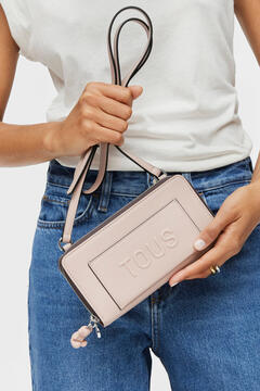 Cortefiel Taupe TOUS La Rue New mobile wallet Nude