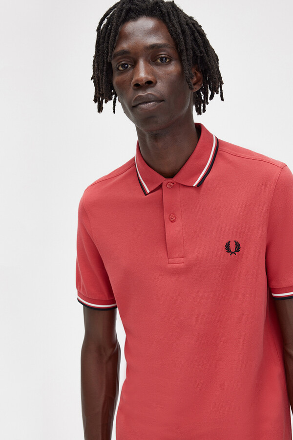 Cortefiel Polo Fred Perry Rojo