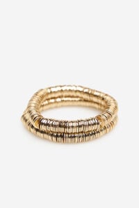 Cortefiel Pacote de pulseiras de resina