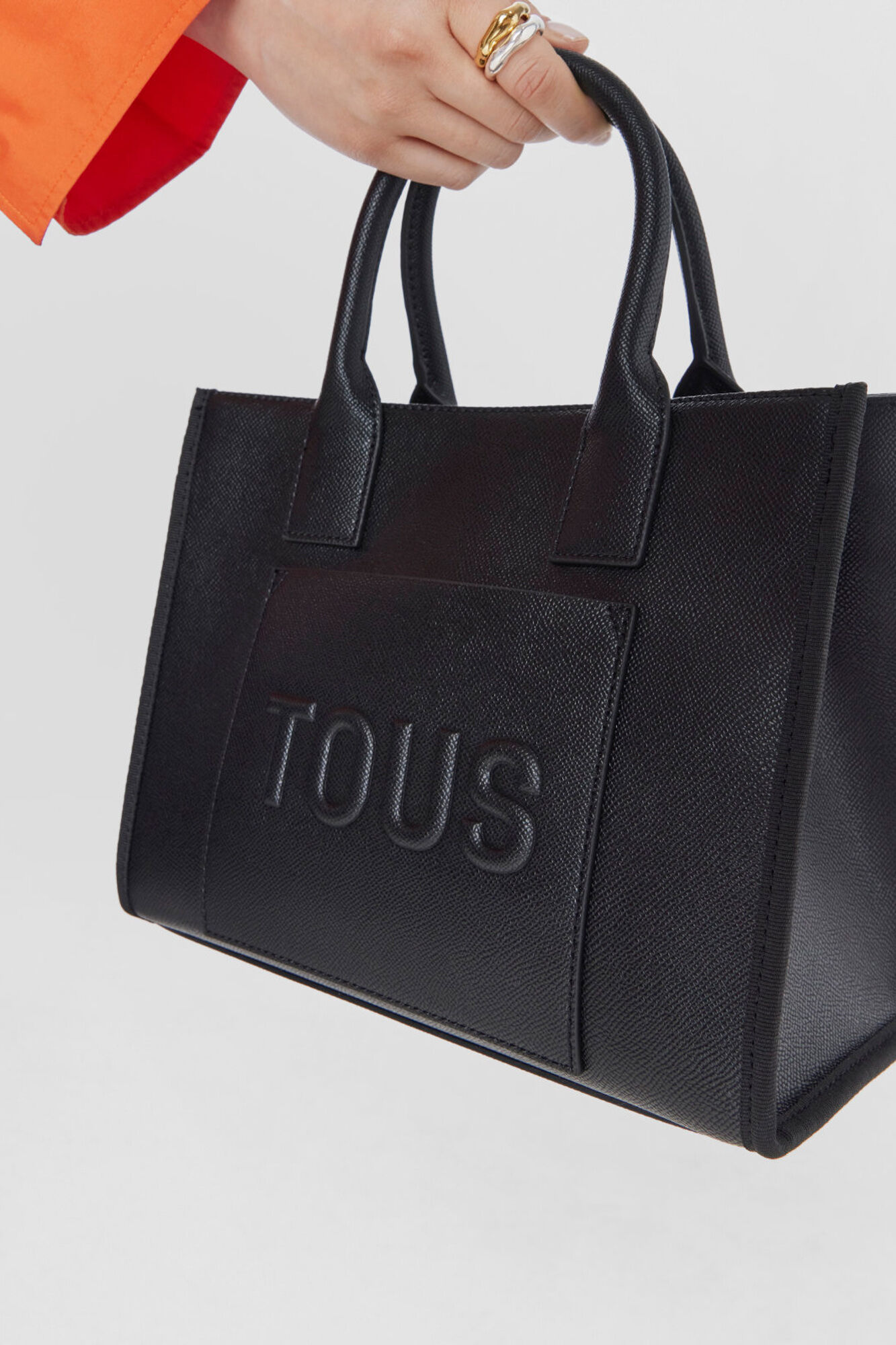 Tous Medium black TOUS La Rue Amaya shopper bag Black