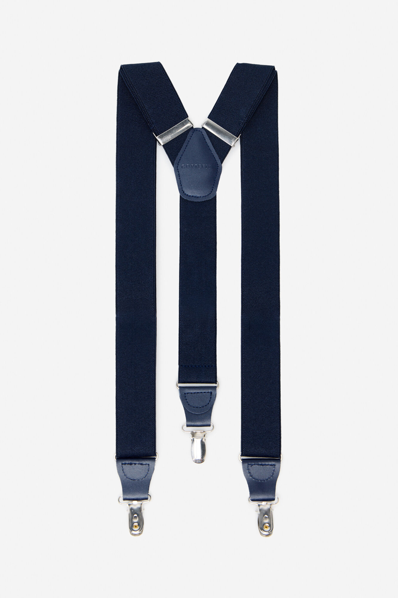 Cortefiel Cinta el&aacute;stica liso Azul