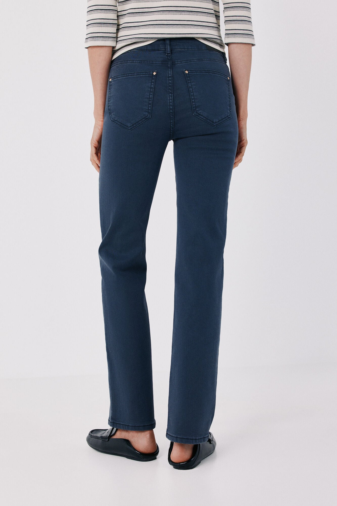 Cortefiel Sensational straight jeans Blue
