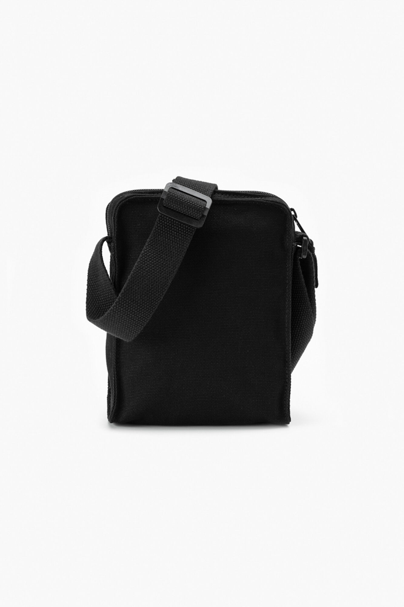 Levi's Bolsa pequena de ombro com fecho-&eacute;clair Preto