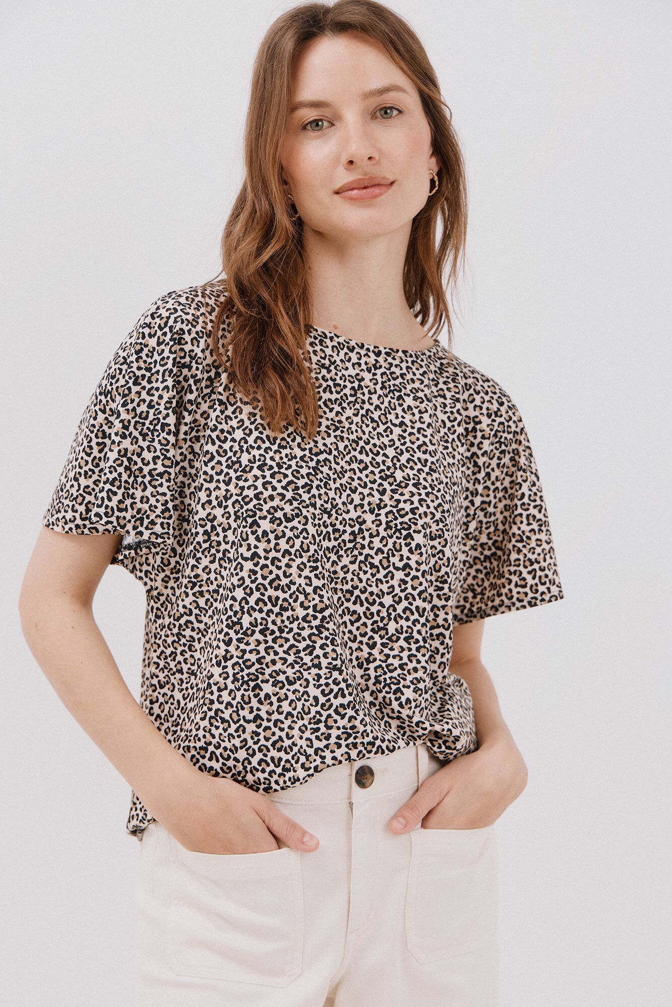 Cortefiel Essential fluid T-shirt