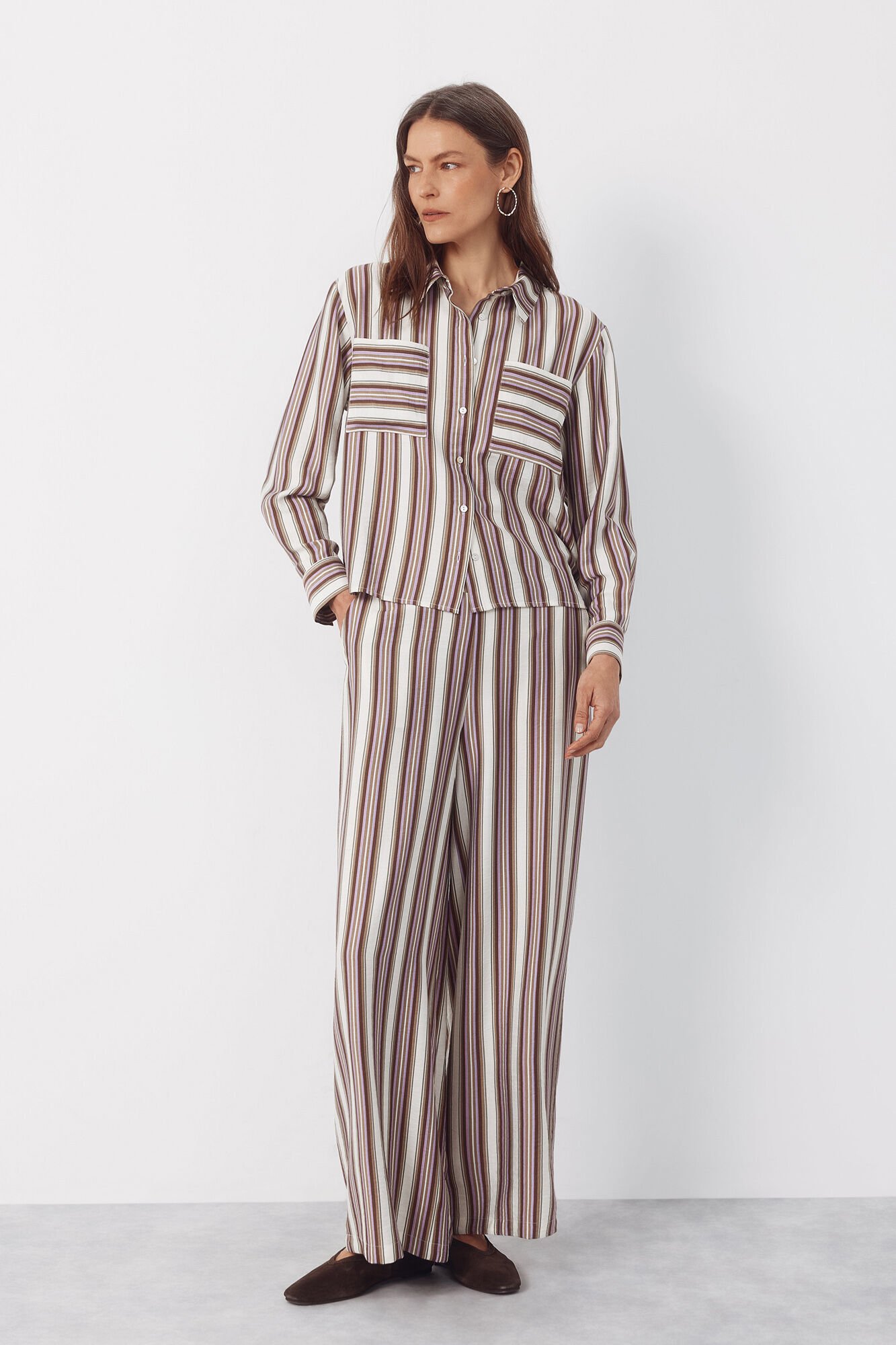 Cortefiel Striped shirt