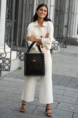 The Code Bolso sagrario coco negro Negro