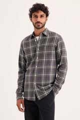 Dockers Camisa slim fit Gris
