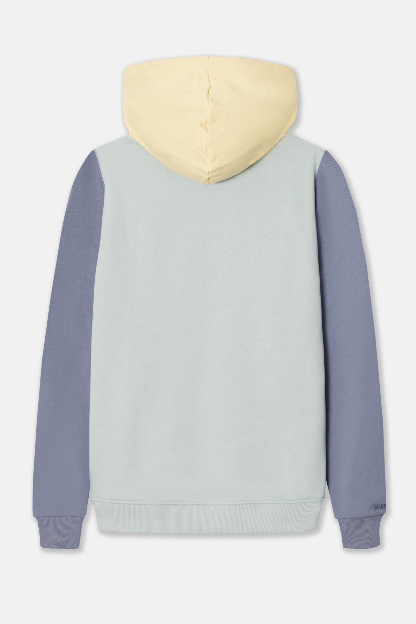 Silbon Sudadera capucha Amarillo