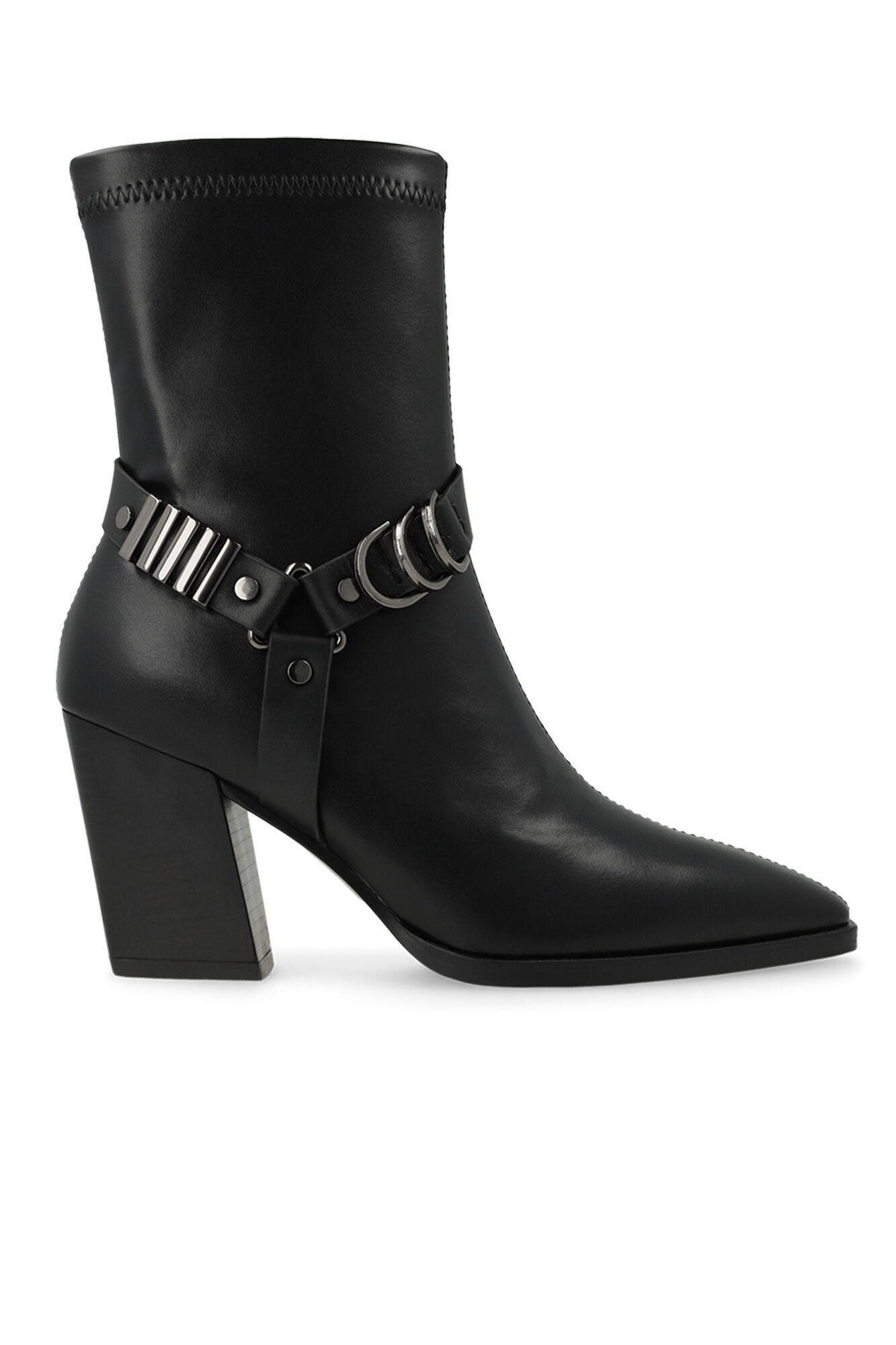 Lodi Botines tipo cowboy anillas metalicas