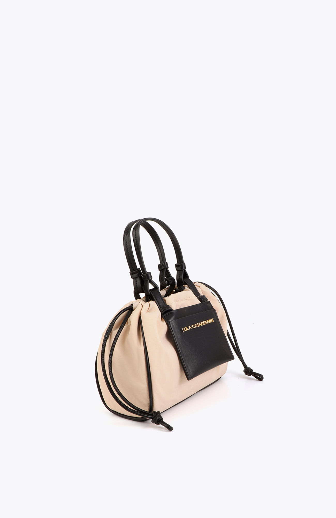 Lola Casademunt Mini shopper Ecru