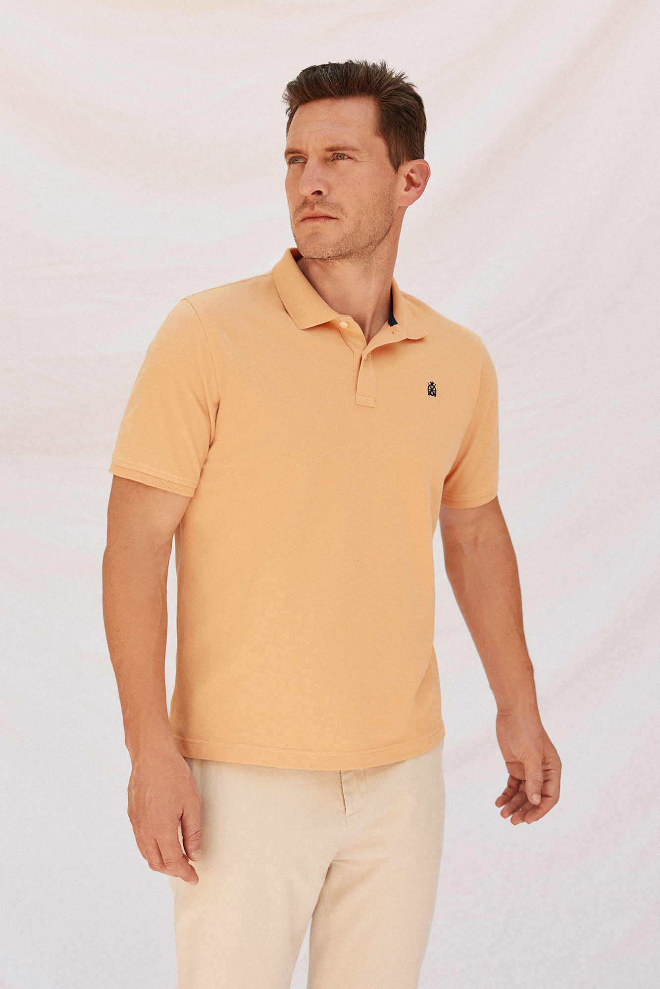 Cortefiel Polo b&aacute;sico piqu&eacute;