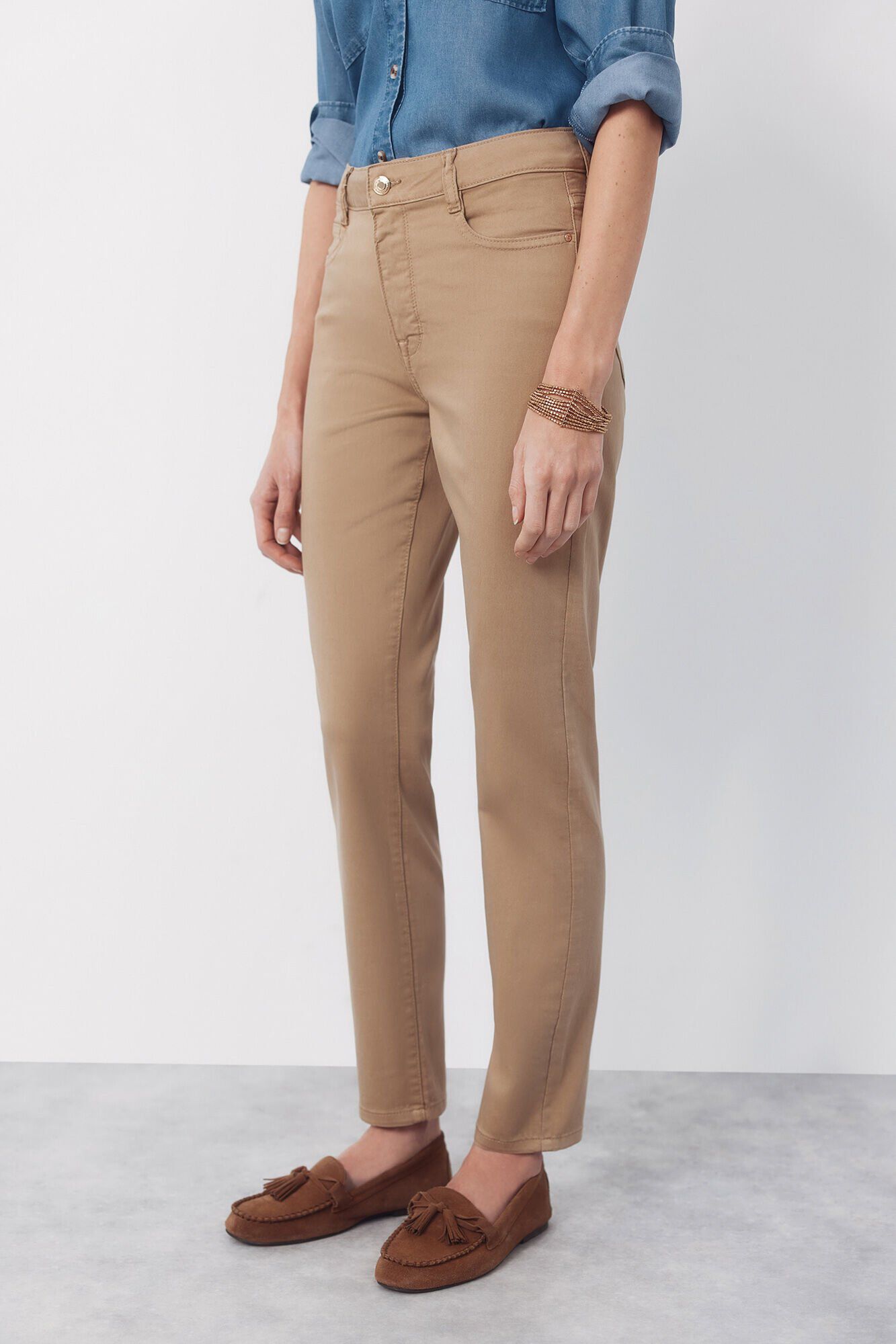 Cortefiel Jeans sensational color