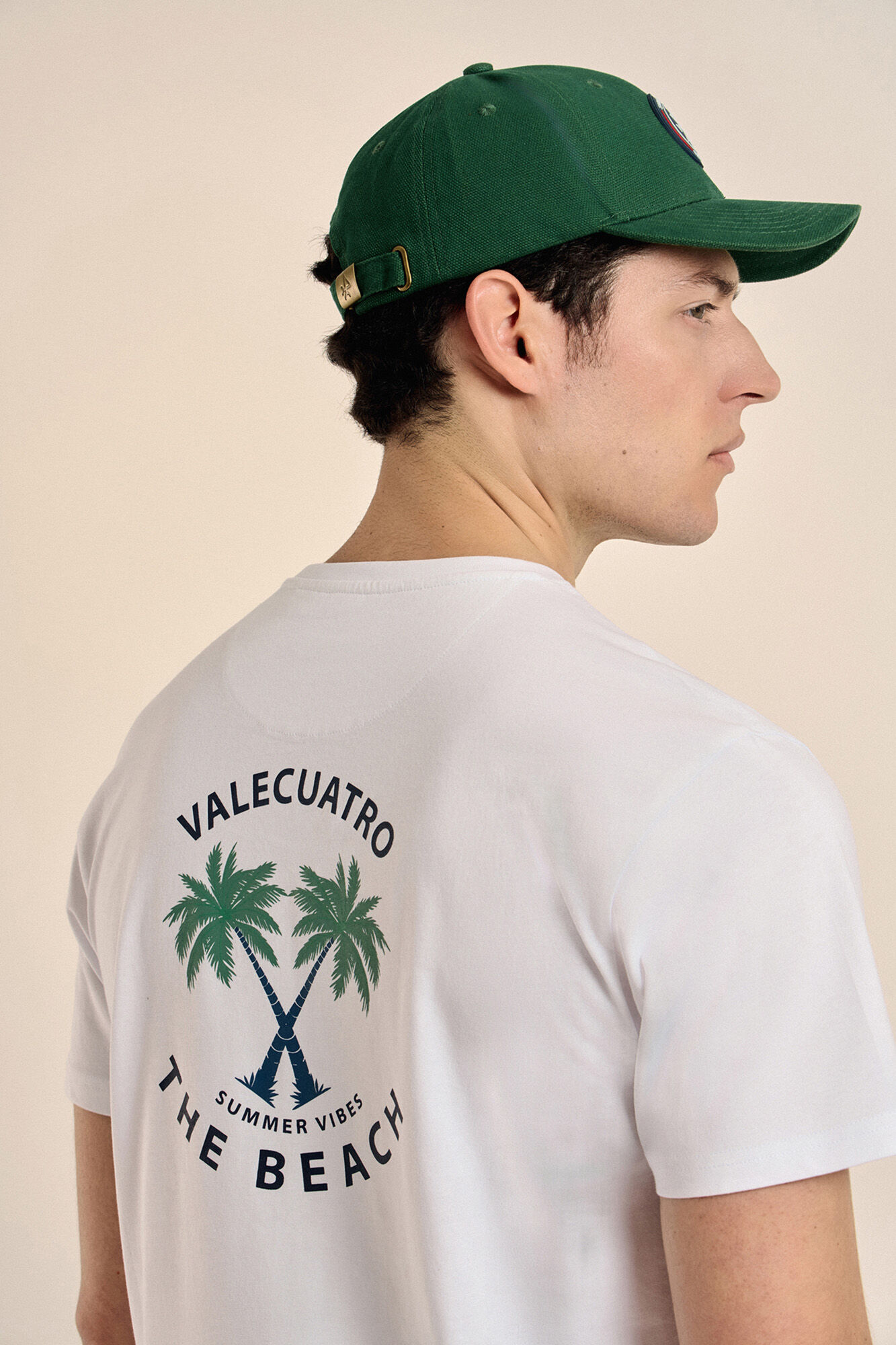 Valecuatro Beach T-shirt Navy