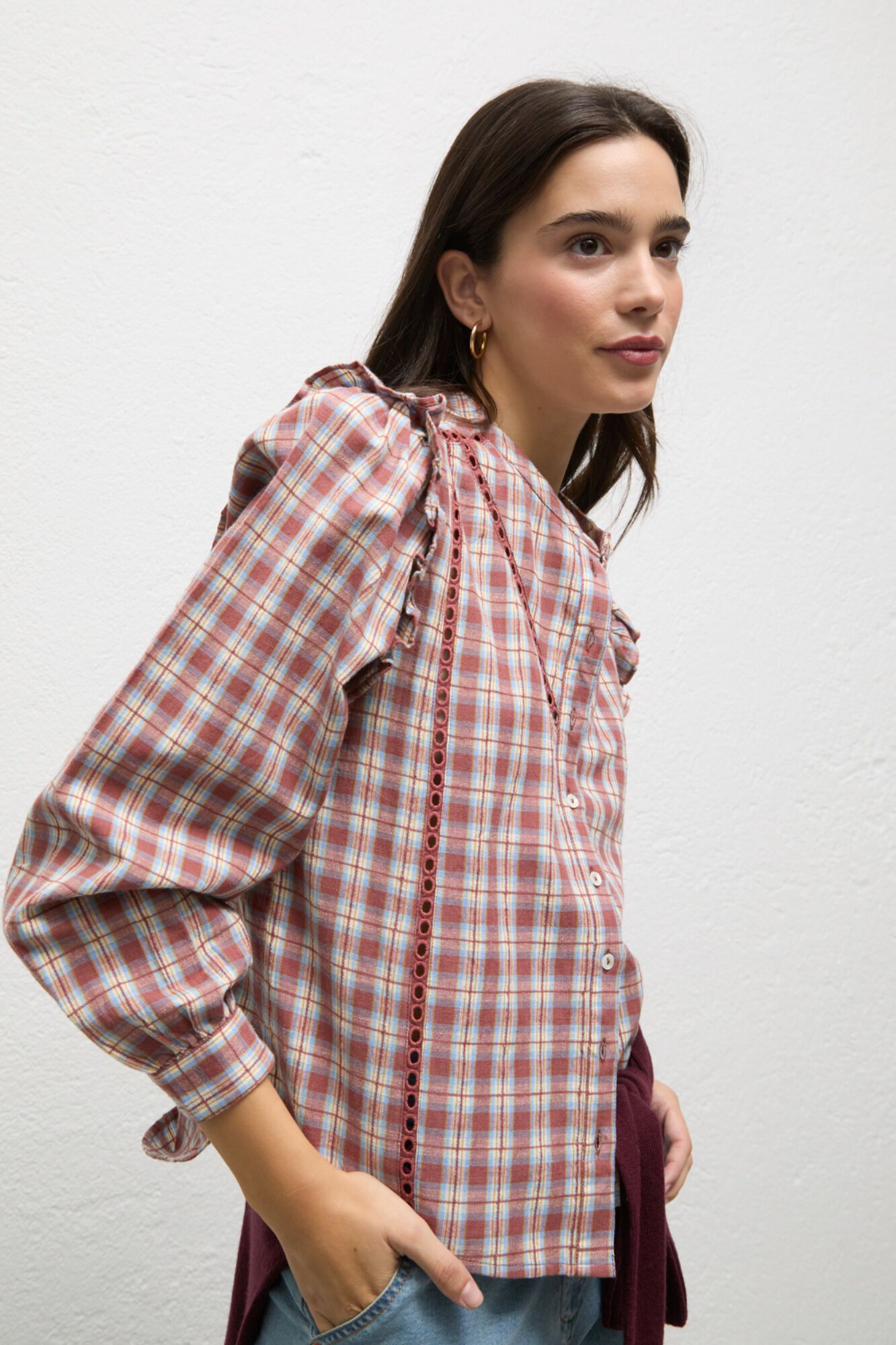 El Ganso Plaid Rosie blouse Multicolour