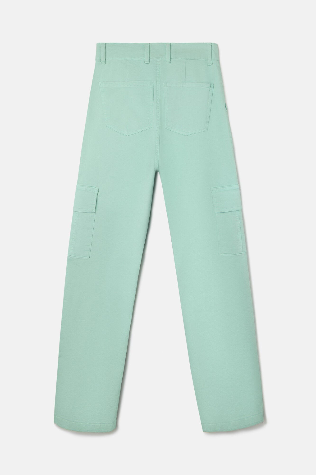 Silbon Cal&ccedil;a cargo jeans Verde