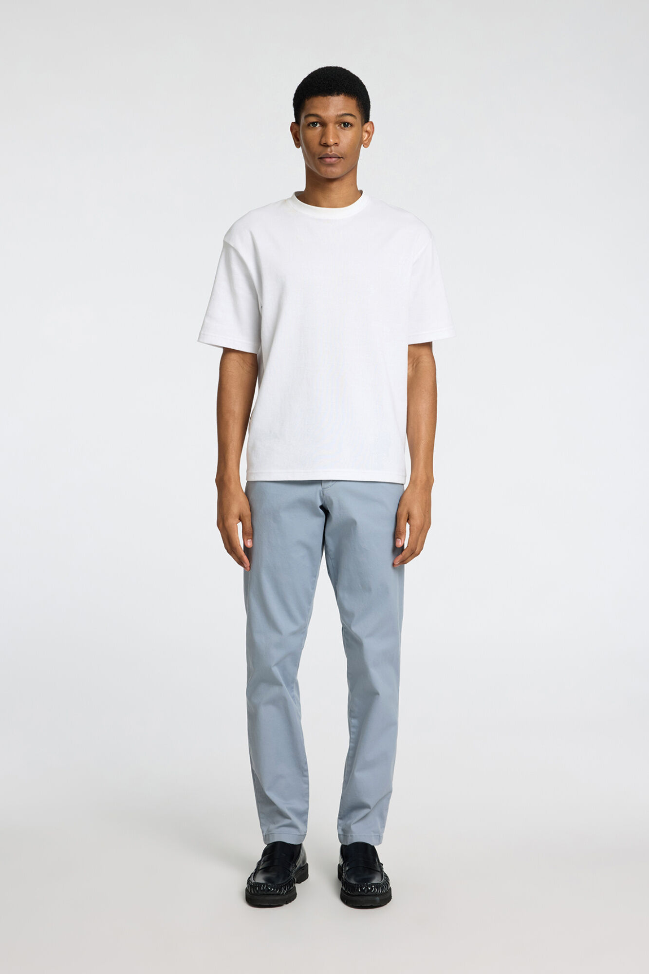 Selected Cal&ccedil;as chino para homem slim fit