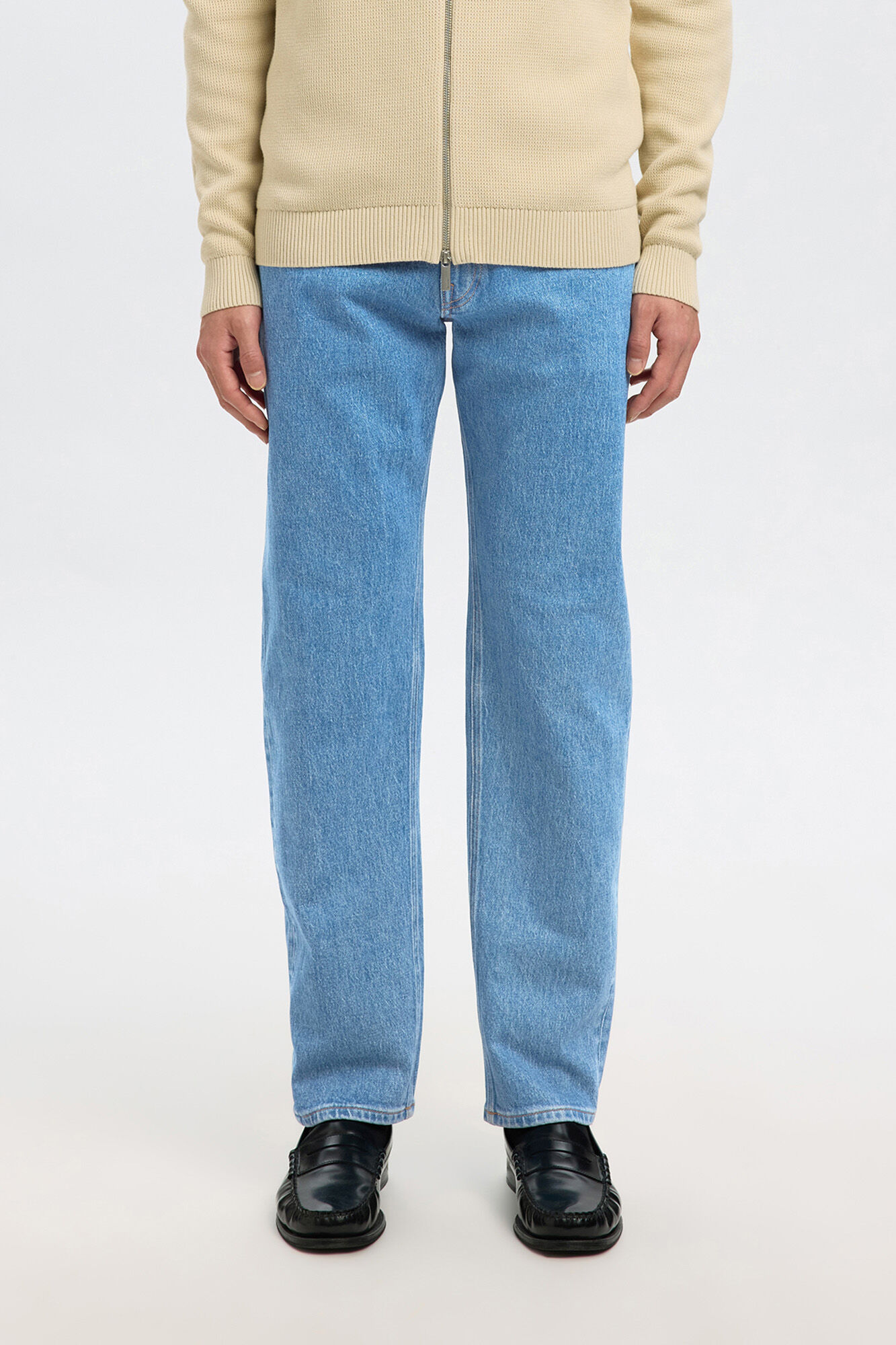 Selected Straight Fit jeans Blue