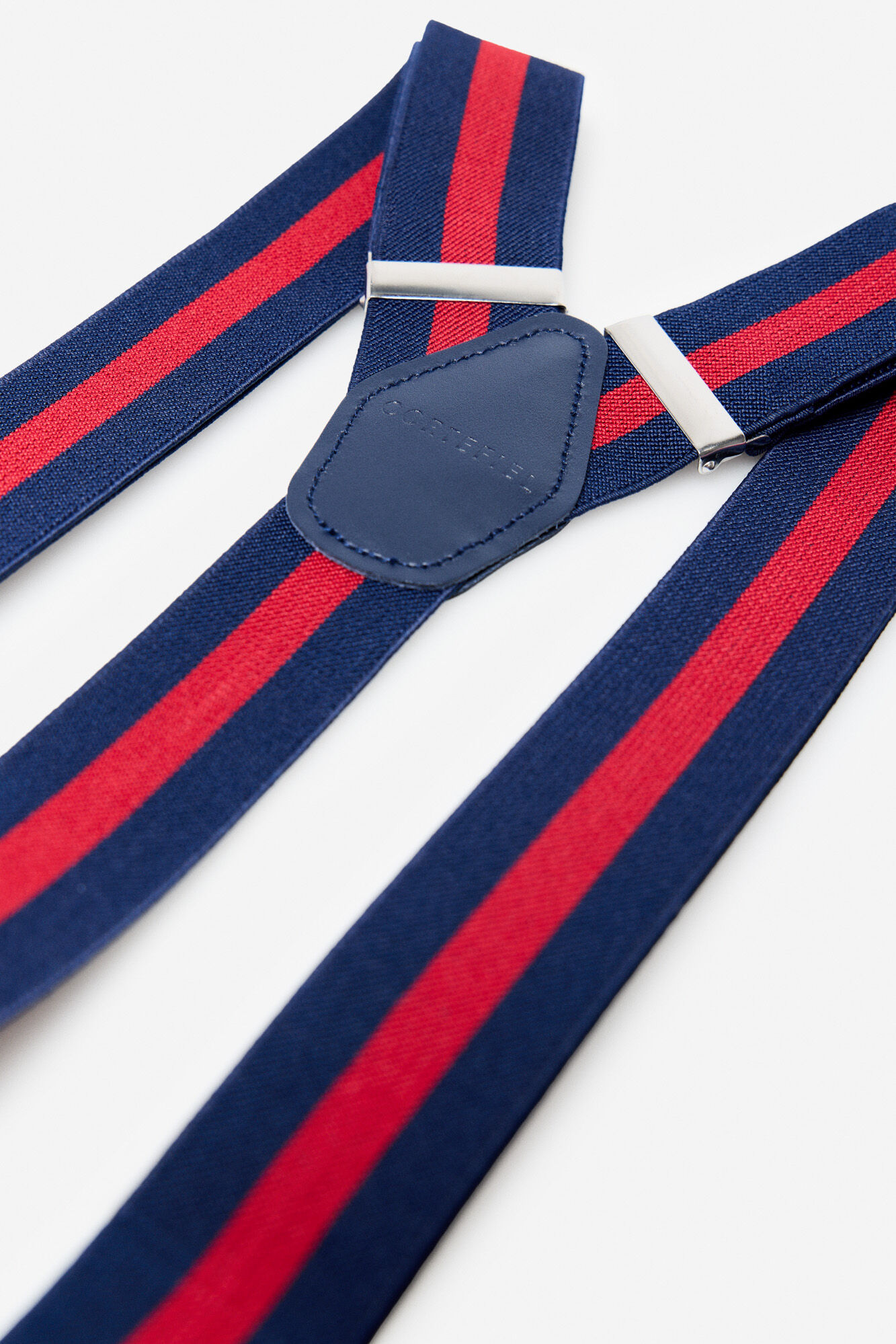 Cortefiel Tirante elastico raya Azul marino