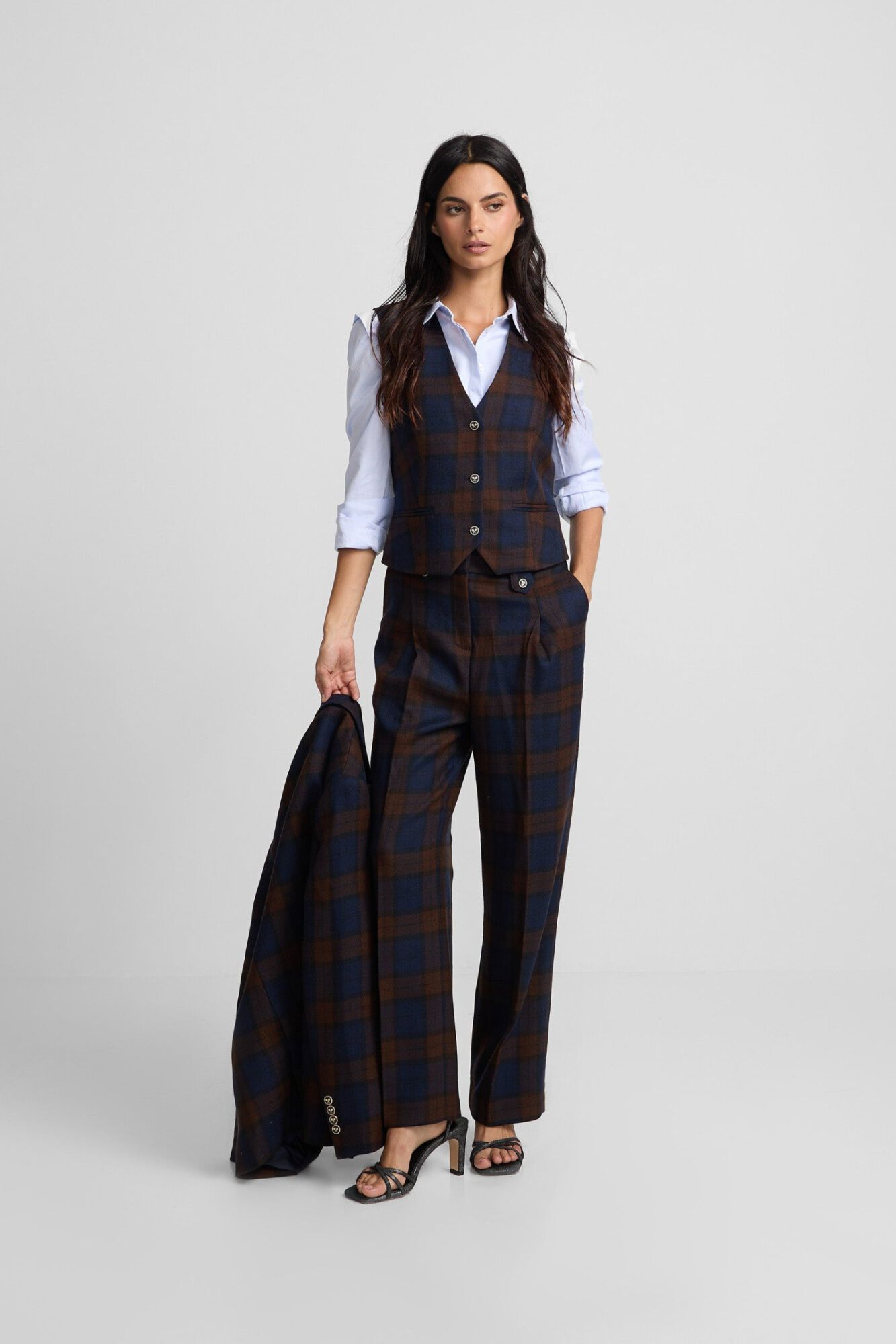 Silbon Pantal&oacute;n cuadros