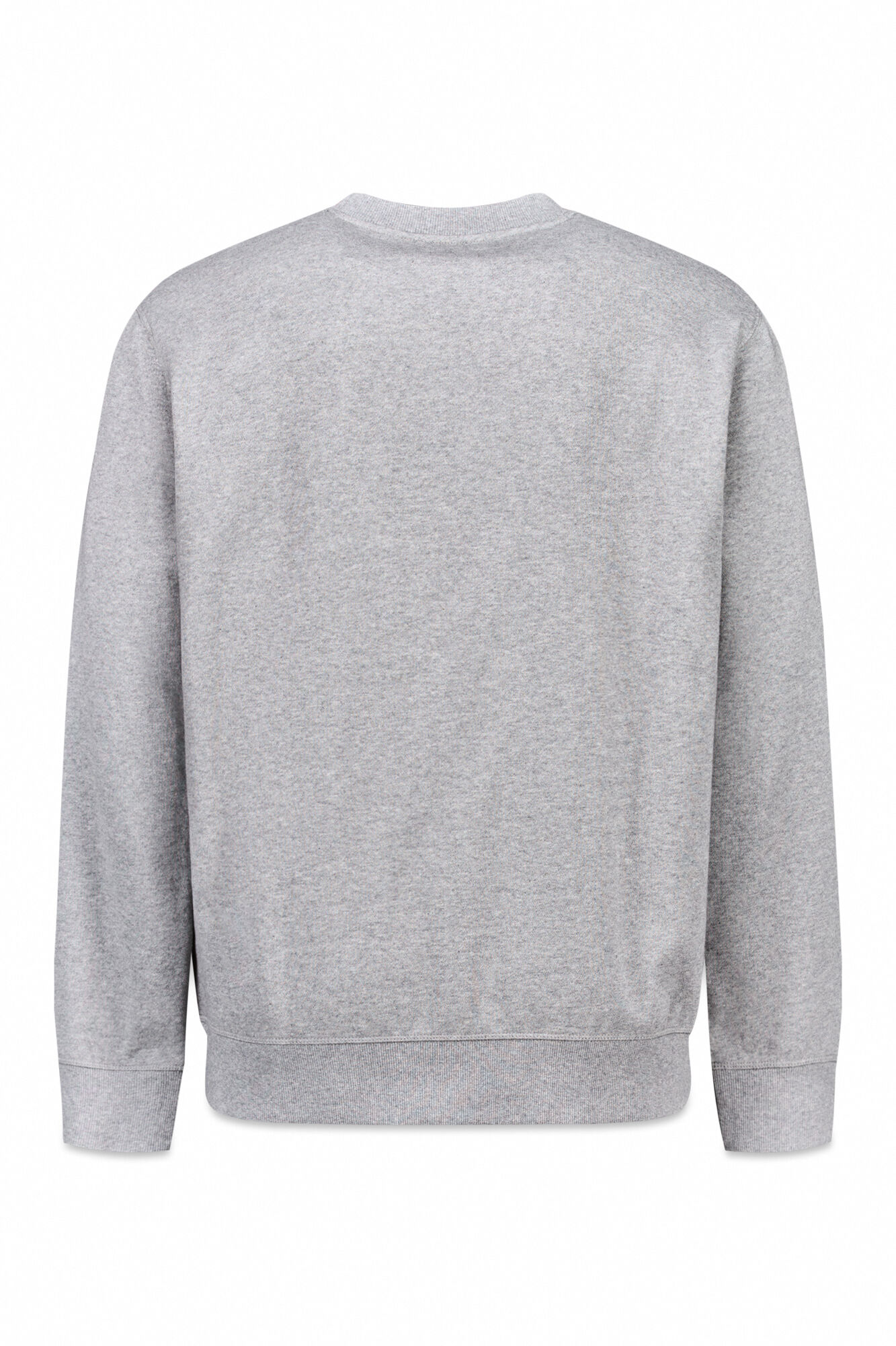 OOTO Sweatshirt caixa logo Cinzento