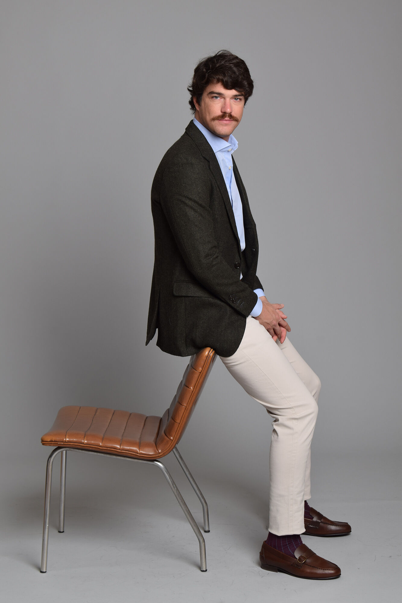 Cloking Americana Lana Kaki