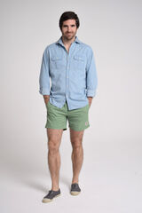 Cloking Fato de Banho Verde