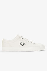 Fred Perry Zapatilla baseline piel Blanco