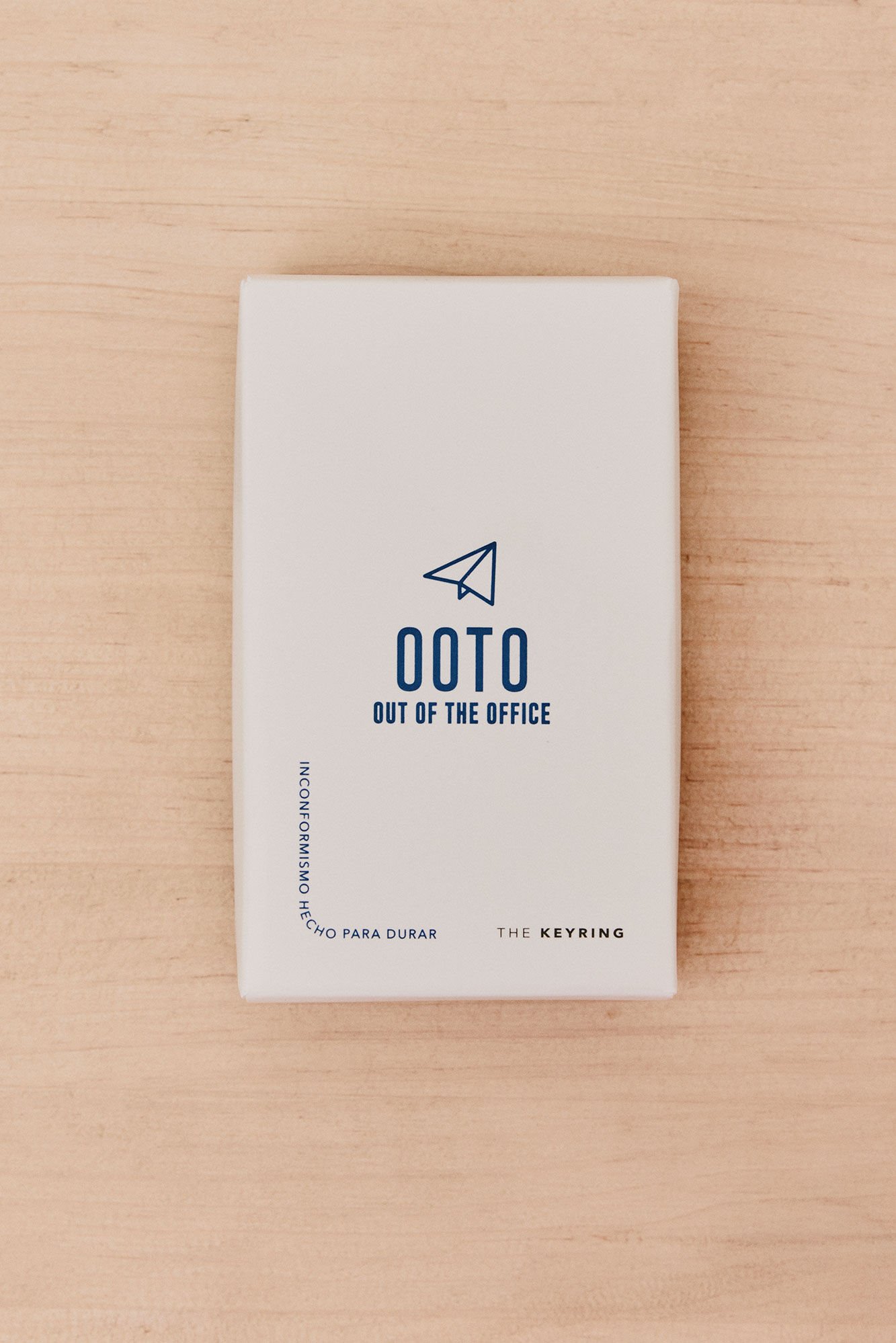 OOTO Porta-chaves oval