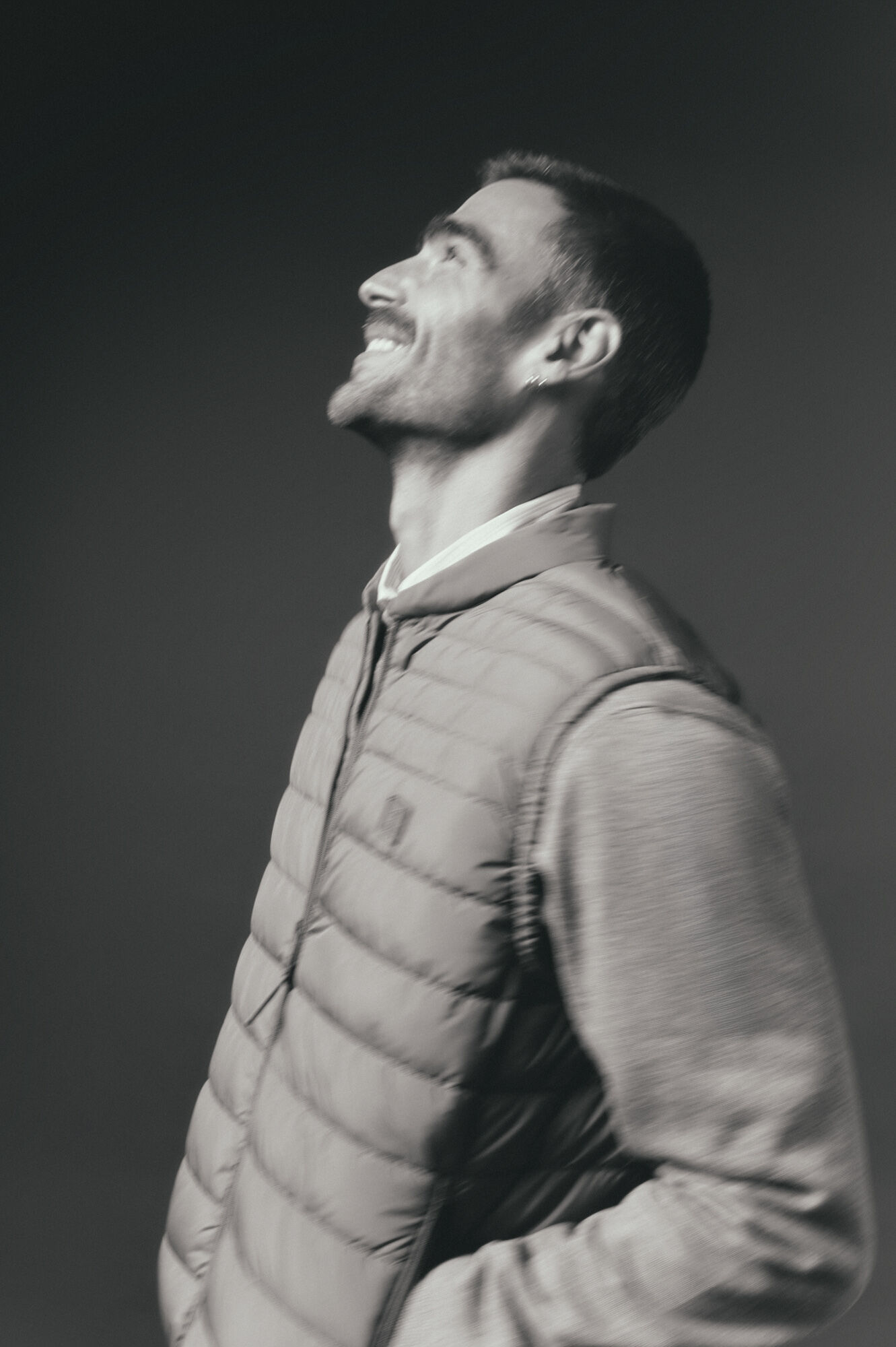 OOTO Colete acolchoado ultraleve Azul