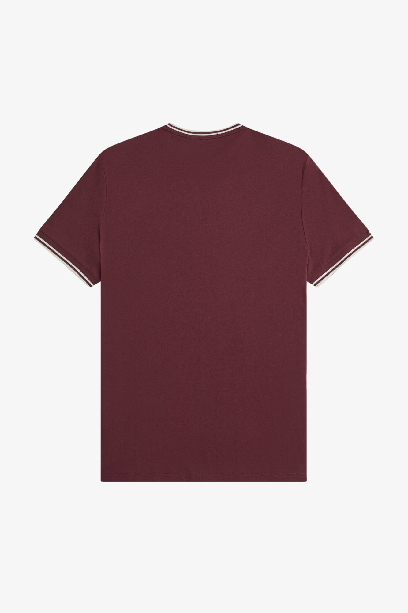 Fred Perry Plain short sleeve T-shirt Maroon