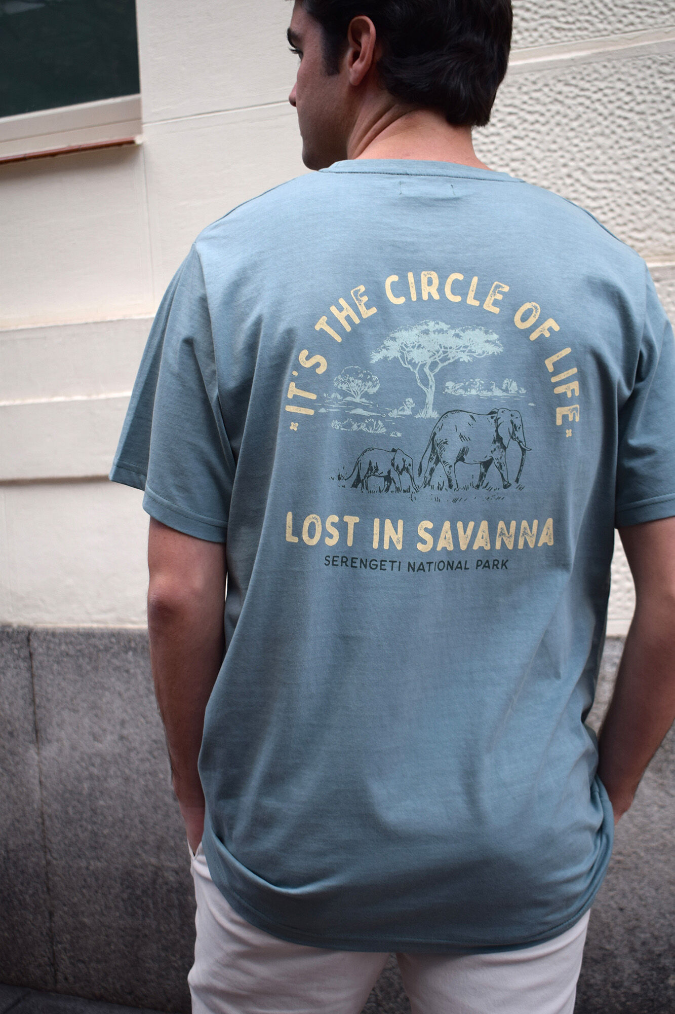 Cloking T-shirt Fooders Lavada Borgonha