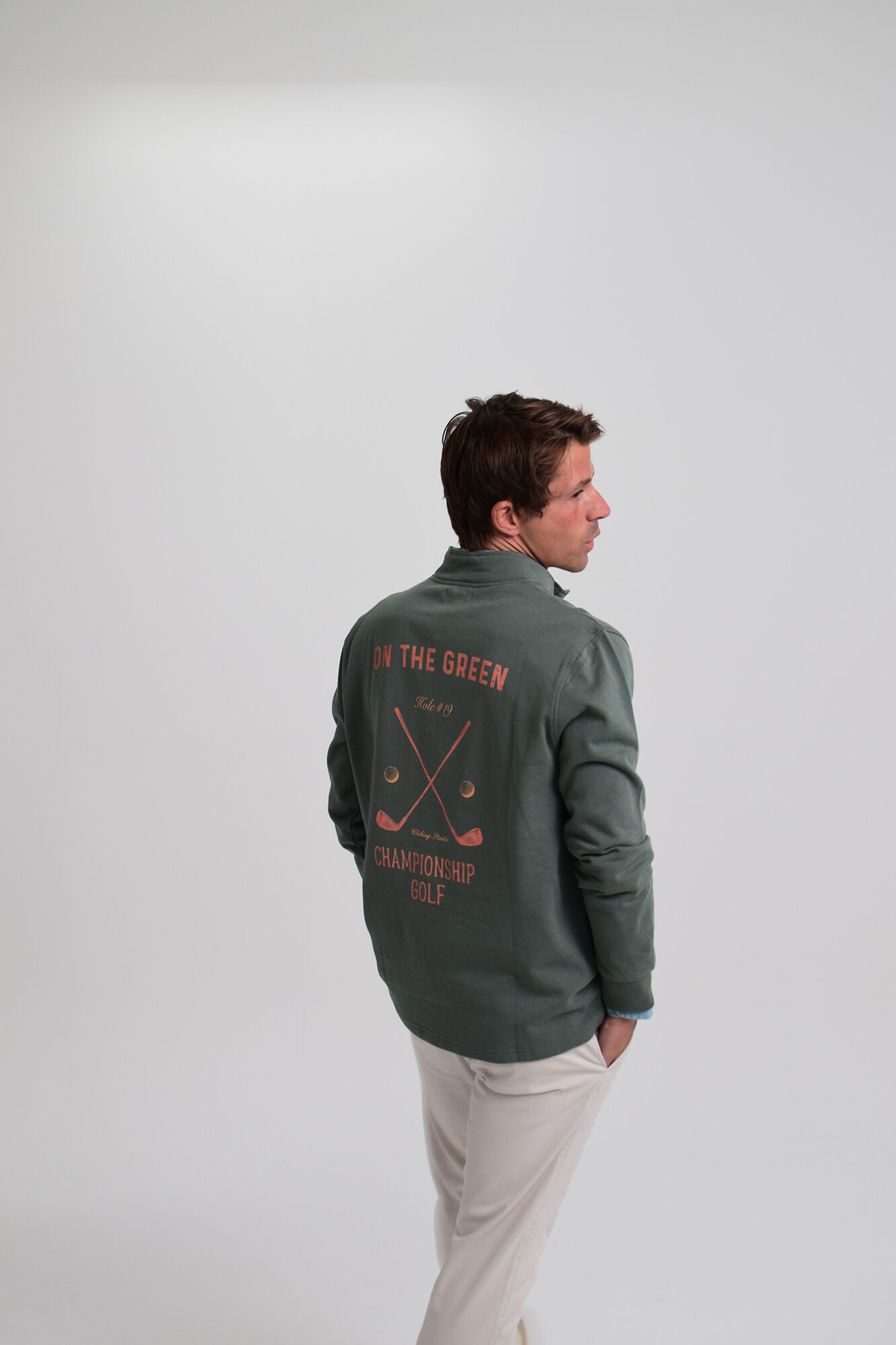 Cloking Moletom com sweatshirt in One Verde