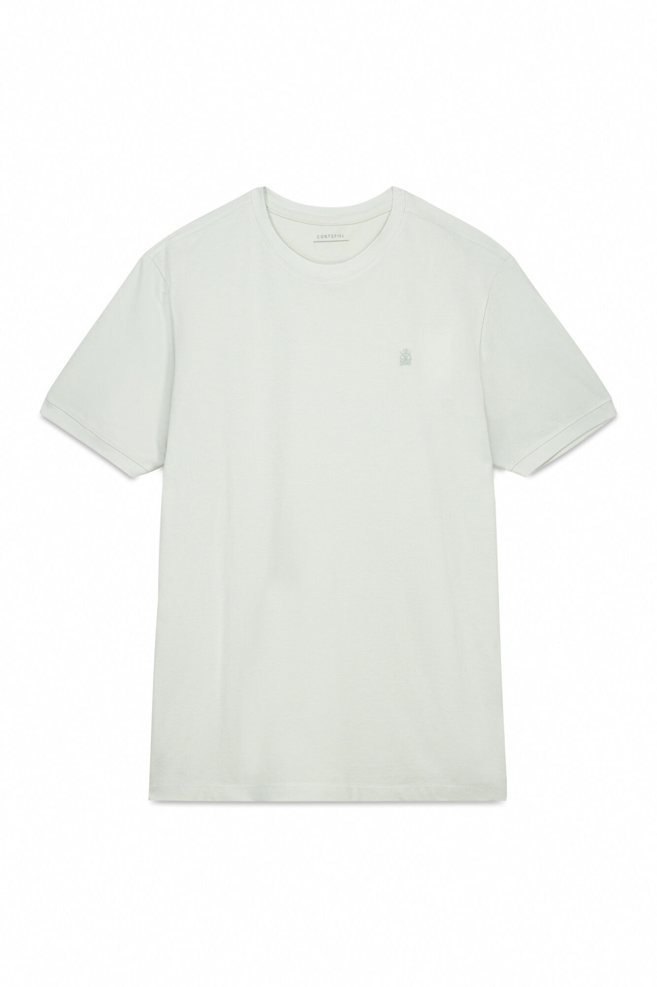 Cortefiel Basic piqu&eacute; t-shirt