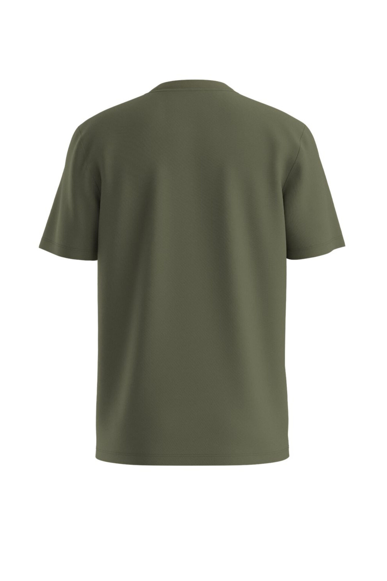 HUGO Short sleeve T-shirt Green