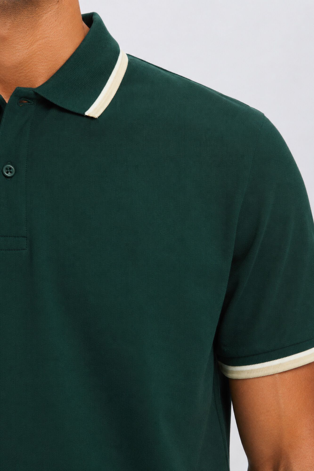 Selected Polo manga corta piqu&eacute;