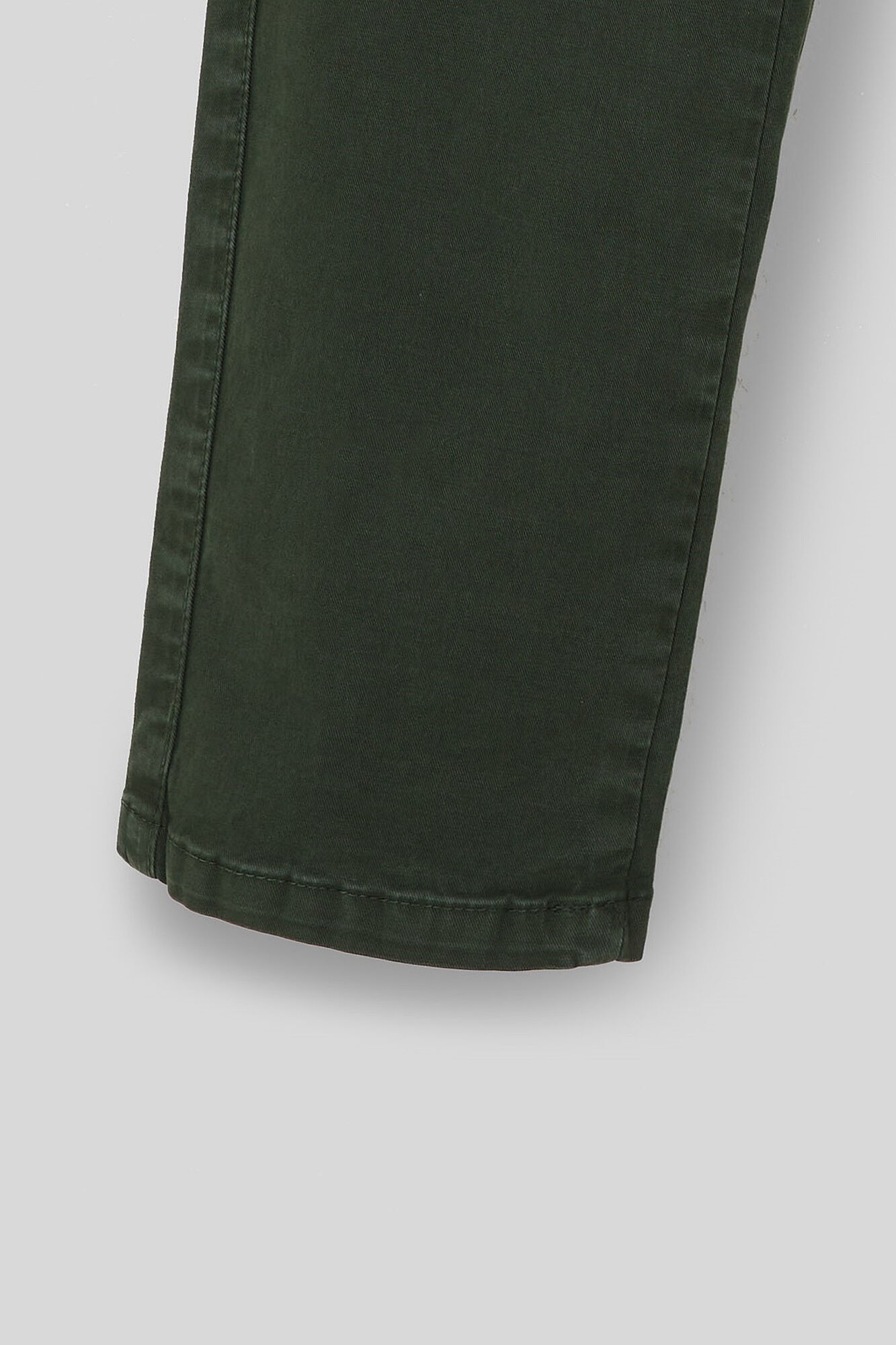 Silbon Casual bottle green chinos Dark green