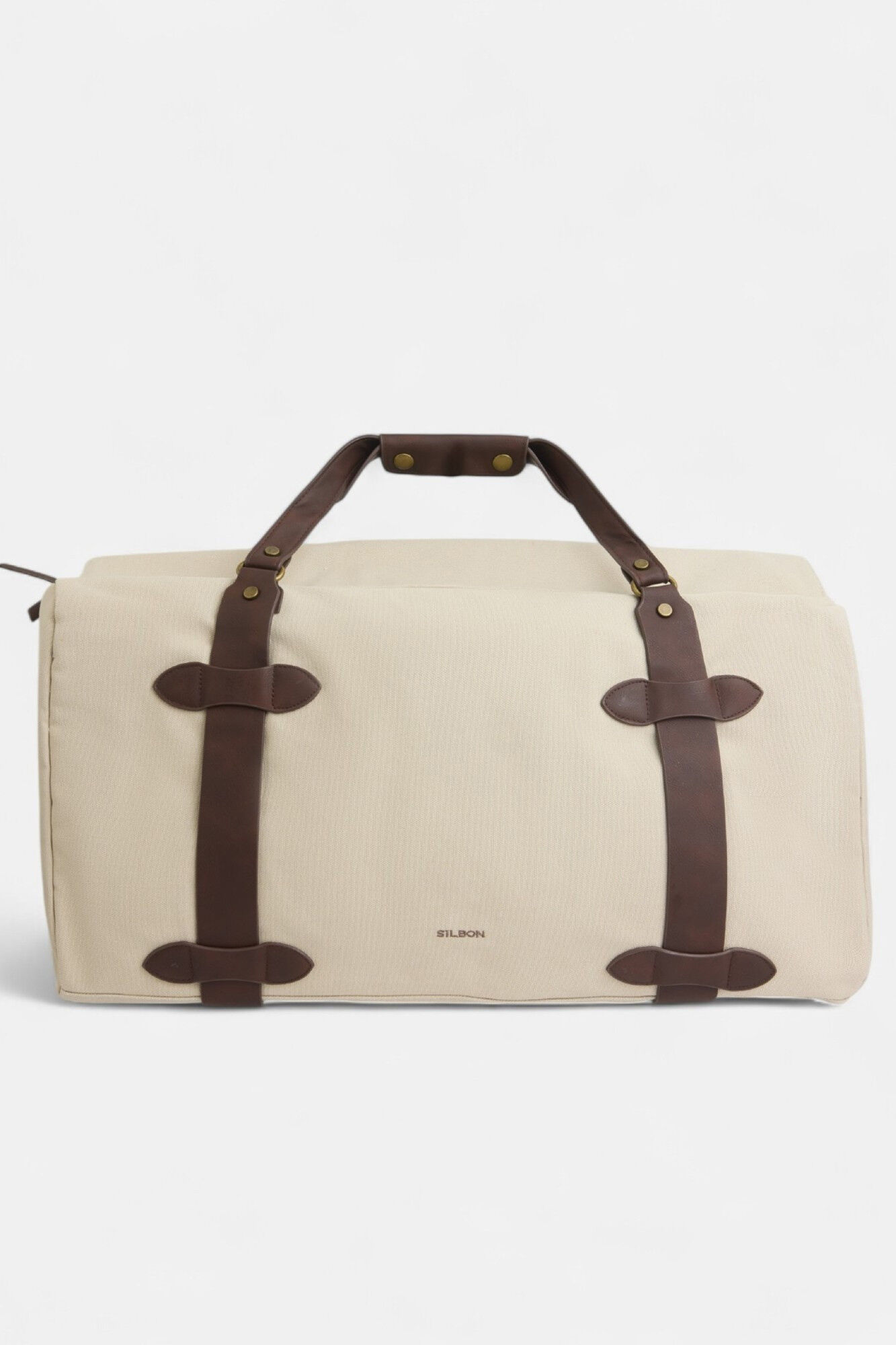 Silbon Bolsa de viaje sport Beige