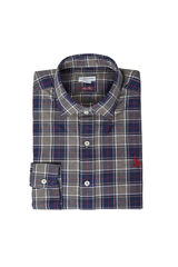 Us Polo Camisa Xadrez Zed Multicolorido