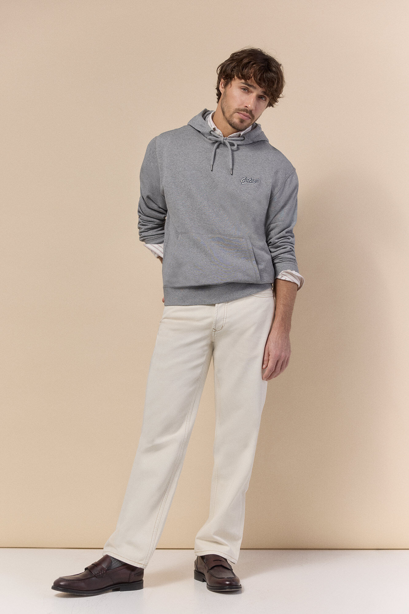 OOTO Hooded sweatshirt Grey