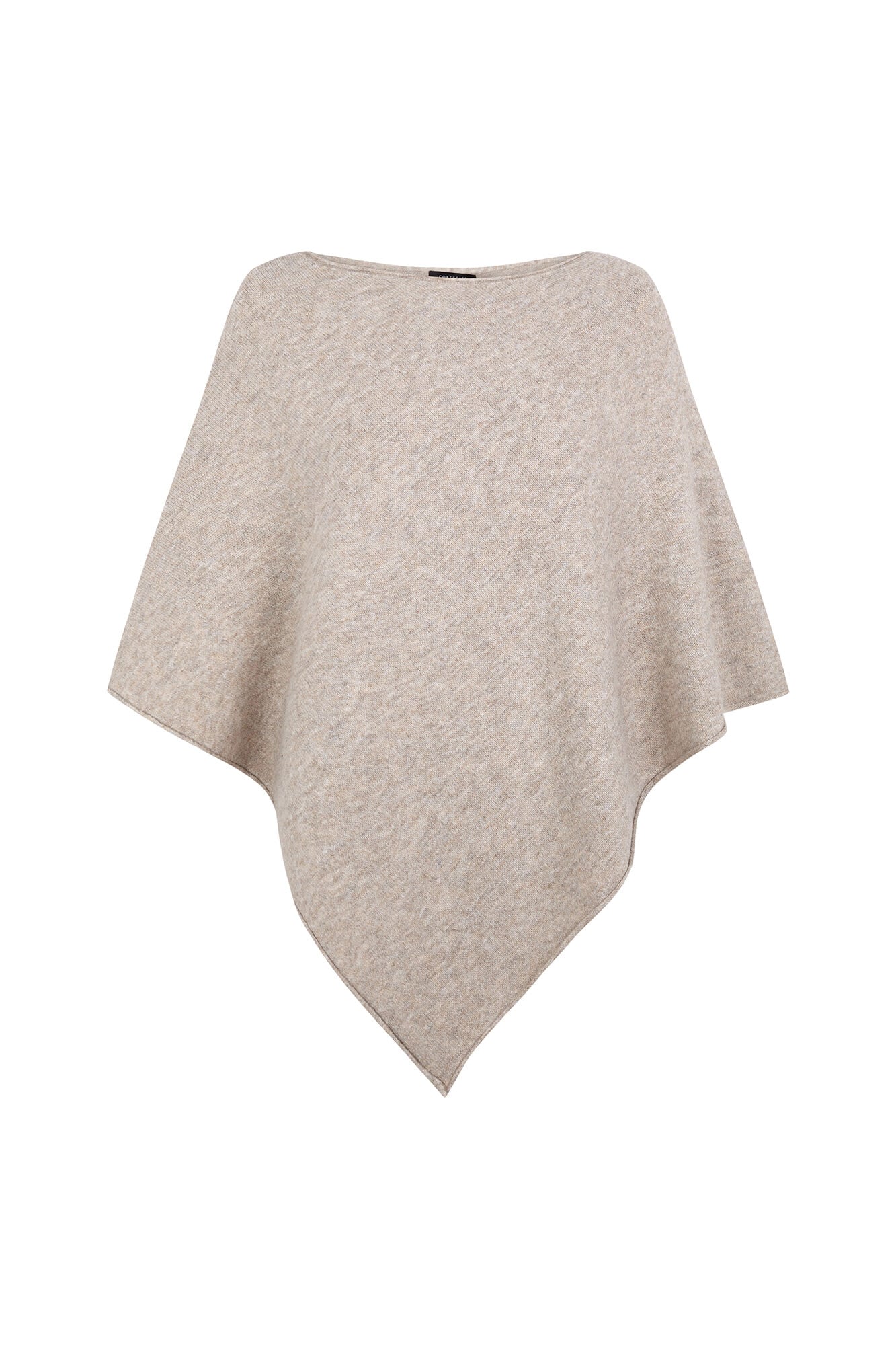 Cortefiel Poncho tacto suave