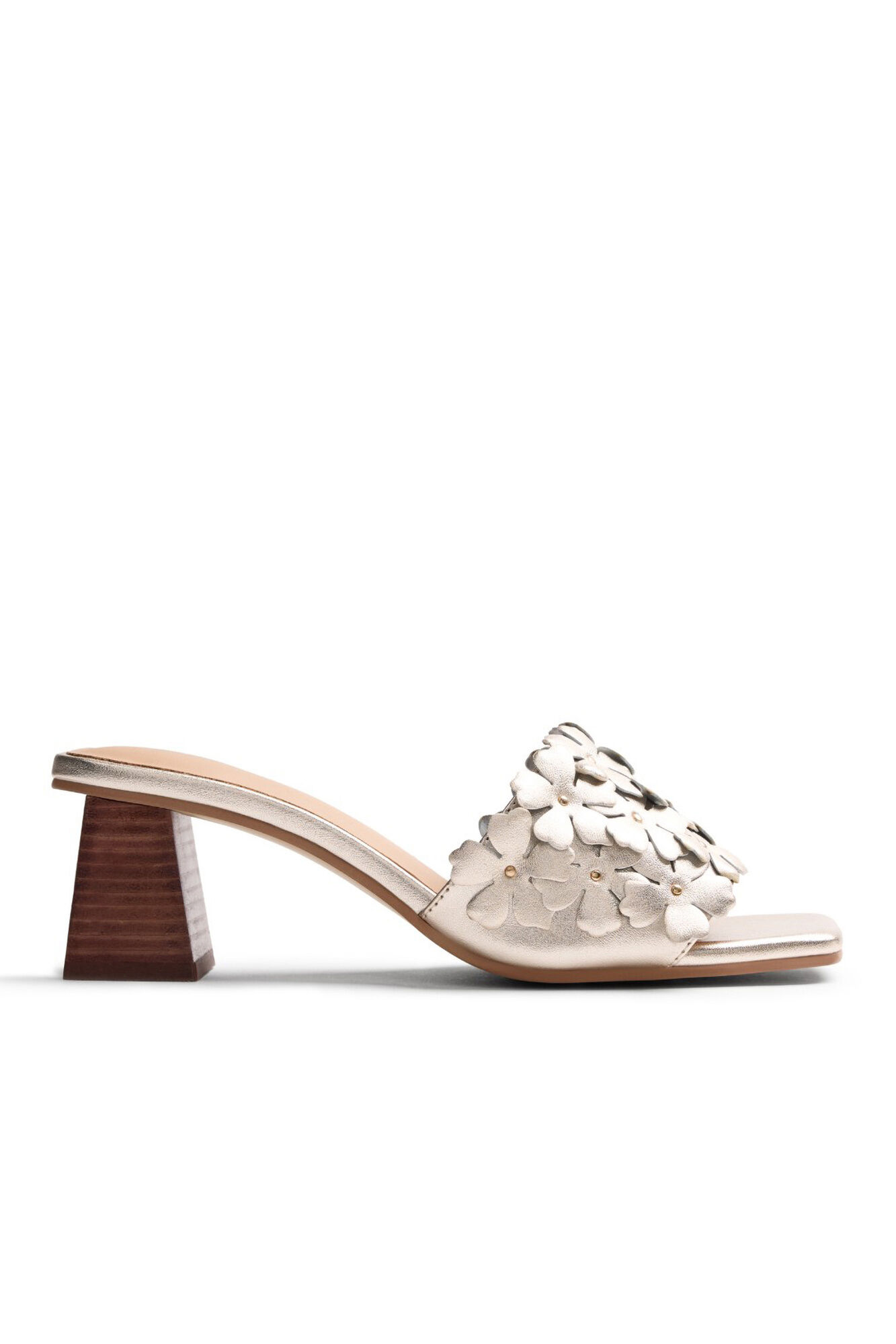 Gioseppo Mules salto de pele