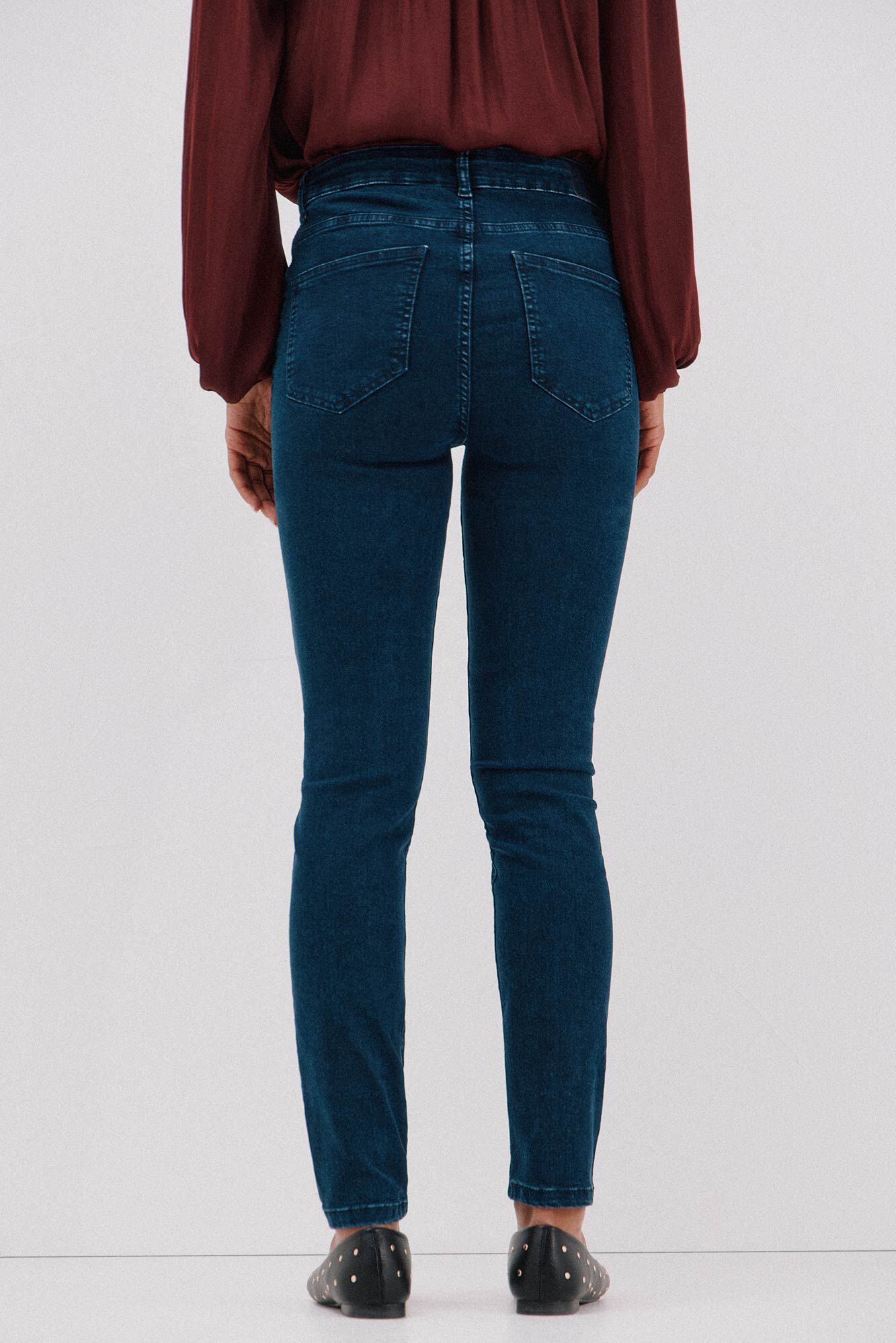 Cortefiel Jeans Sensational Azul