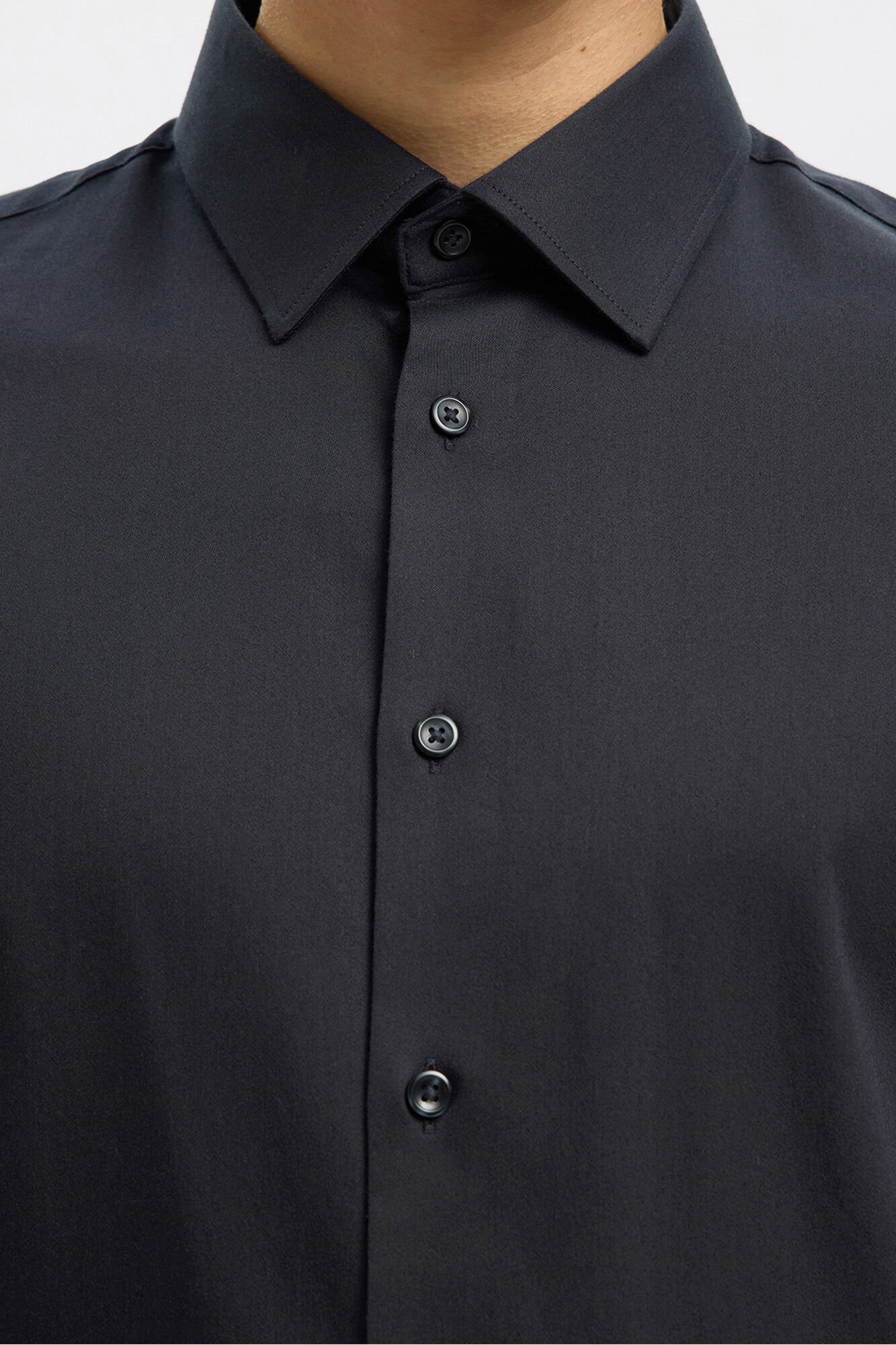 Selected Camisa Slim Fit de vestir