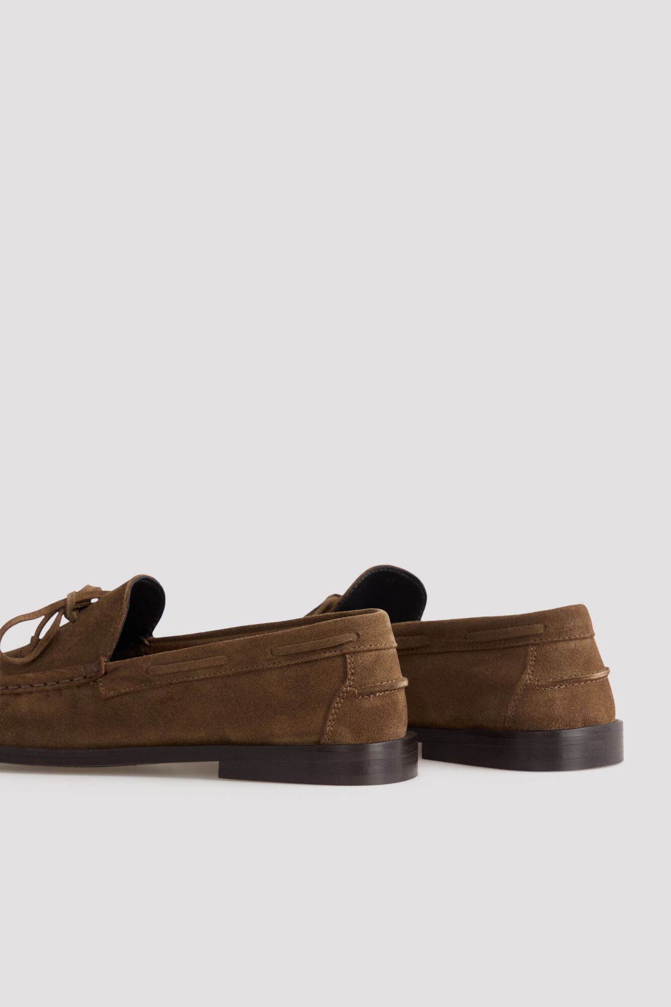 Cortefiel Mocassim em croute com la&ccedil;ada
