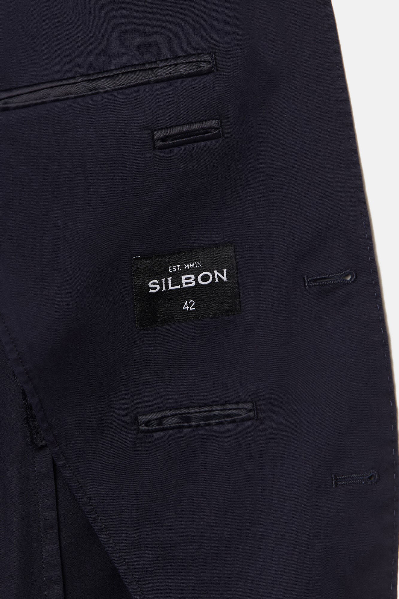 Silbon Americana silbon casual Azul marino